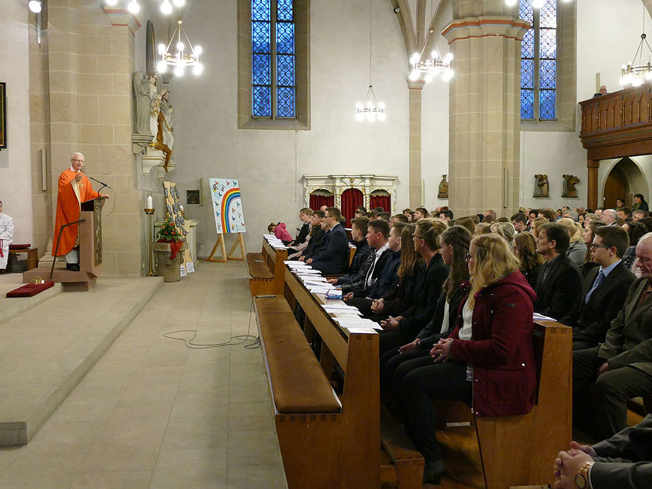 Firmung 2017 in Naumburg (Foto: Karl-Franz Thiede)